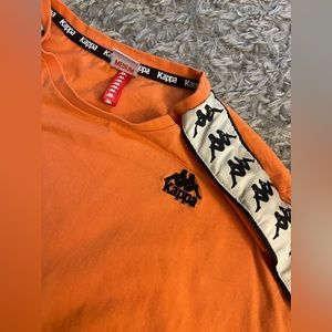 Woman’s lightly worn crop top Kappa